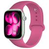 For Watch Bands 46mm 42mm 45mm 44mm 40mm Silicone Sport Bracelet Iwatch Series 11 10 - 8 7 6 5 4 SE 9 Ultra 3/2 49mm Strap