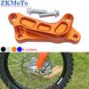 320mm Disc Brake Caliper Mount Adapter Front and Rear Column Brackets for KTM XC XCF XCW SX SXF EXC EXCF TPI Six-day 1994-2023