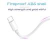 For Samsung Fast Charging Micro USB Cable Pure Copper Type C To Type C Universal for Phone Computer & Earphones