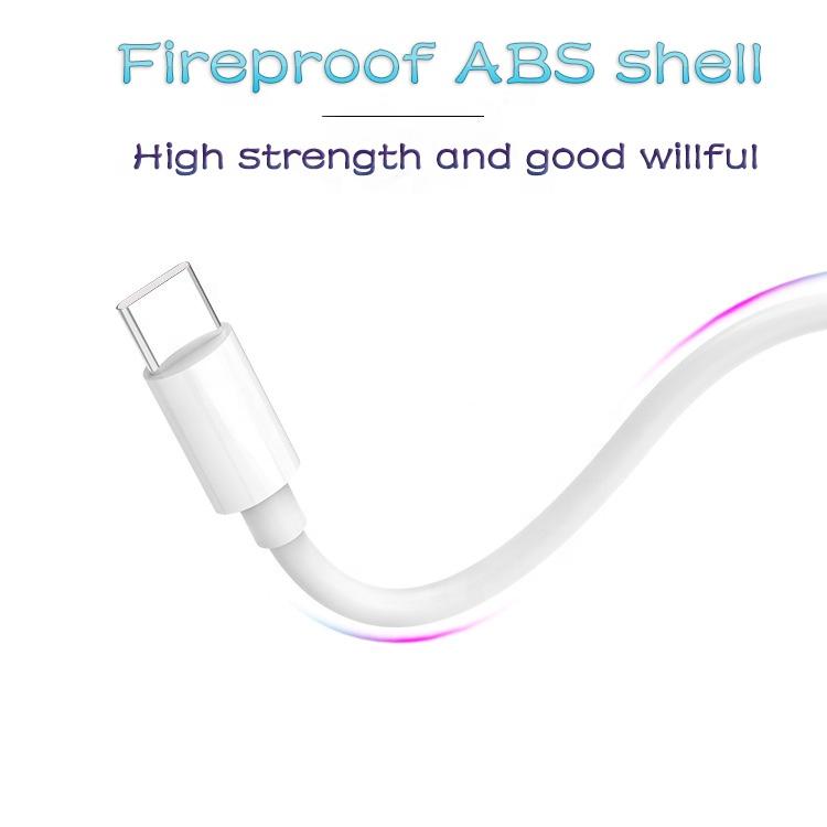 For Samsung Fast Charging Micro USB Cable Pure Copper Type C To Type C Universal for Phone Computer & Earphones