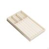 3 Pieces Display , Container Case Organizer Box Holder for Pendant Bracelet Drawers Gift