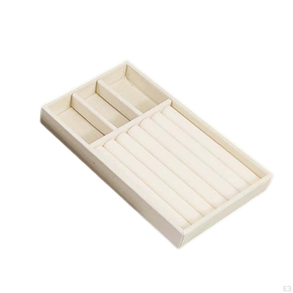 3 Pieces Display , Container Case Organizer Box Holder for Pendant Bracelet Drawers Gift