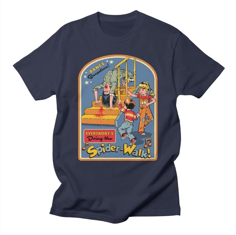 Classic Simple Cartoon Anime American Illustration Casual Tshirt Luxury Brand for Men and Women