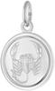 Trendor Kids Zodiac Necklace Scorpio 925 Sterling Silver 28606-11 Timeless Jewelry Gift for Children