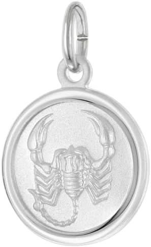 Trendor Kids Zodiac Necklace Scorpio 925 Sterling Silver 28606-11 Timeless Jewelry Gift for Children