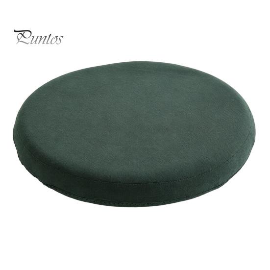 Solid Color Chair Pad for Home Memory Foam Cushion, Thickened Dining with Straps, Supportive Non-Slip Backing, Washable Seat Cushion Autumn