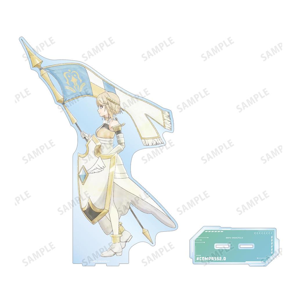 Compass Combat Providence Analysis System Original Illustration Jeanne Walking Extra Large Acrylic Stand 2.0 Ver.