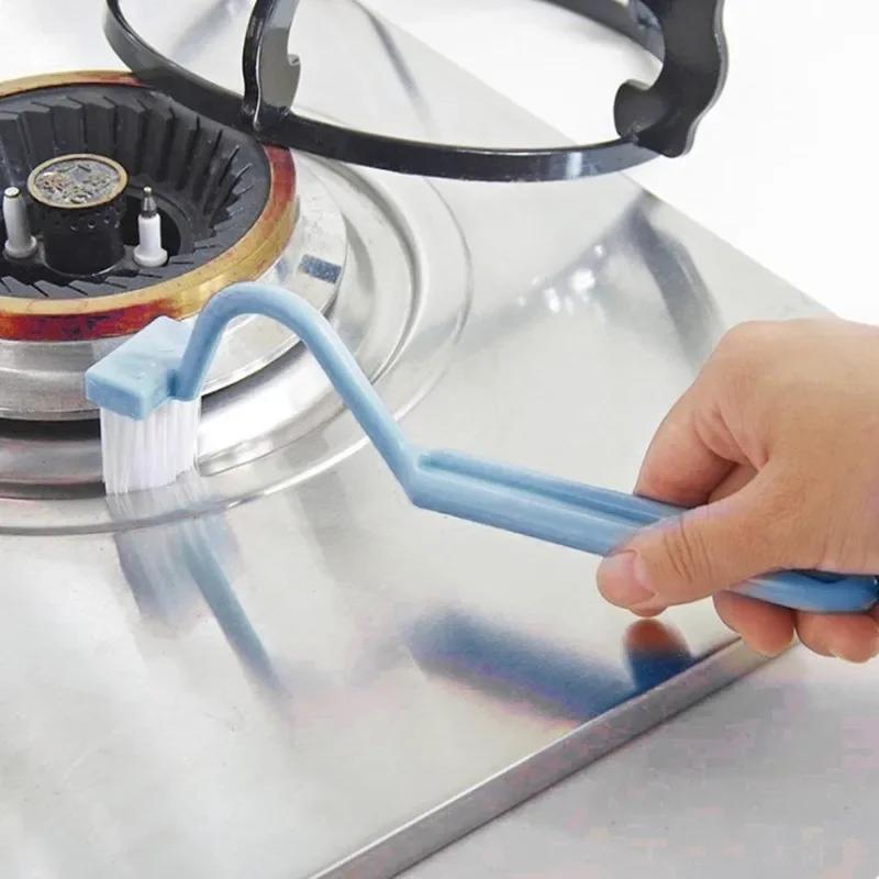 Dish Soap Brush Cleaning Tools Portable Kitchen Gadgets Home Bathroom Supplies for Things Easy to Hotel Corner Accessories Clean