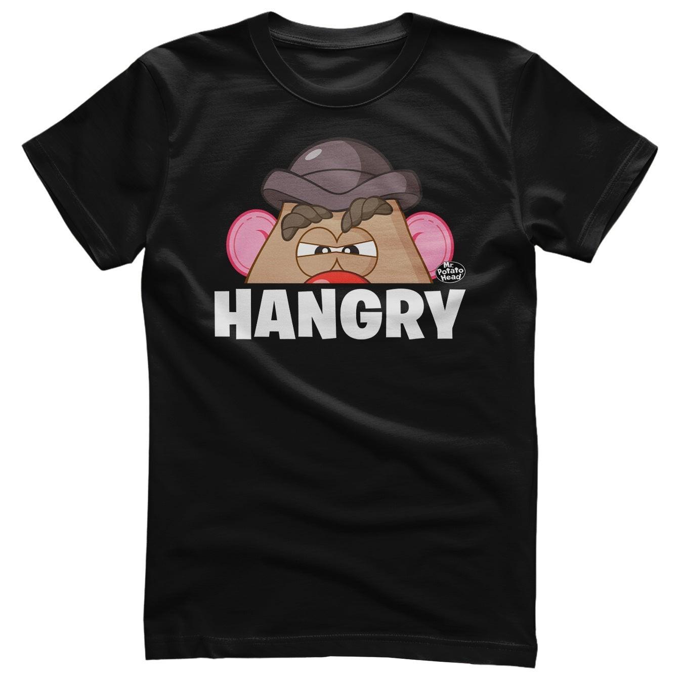 T-Shirt HANGRY Pour Hommes Officiellement Licencié Mr Potato Head S