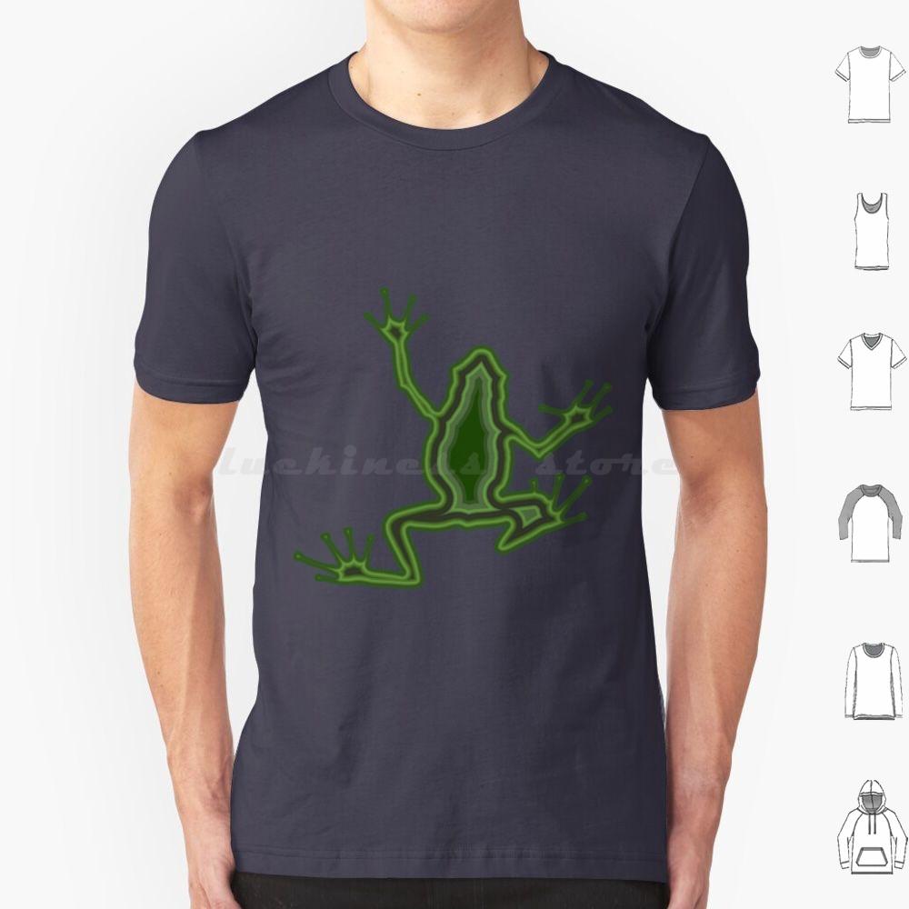FrogLegendary Animals T Shirt 6xl Cotton Cool Tee Frog Cute Cottagecore Frogs Toad Green Legendary Animals Legendary Animal