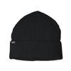 Patagonia Fisherman's Rolled Beanie Hat 29105-BLK