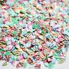 Christmas Polymer Clay Fruit Slices for DIY Nail Art and Crafts.