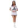 European and American sexy British sailor uniform, cosplay carnival event party performance cos navy suit