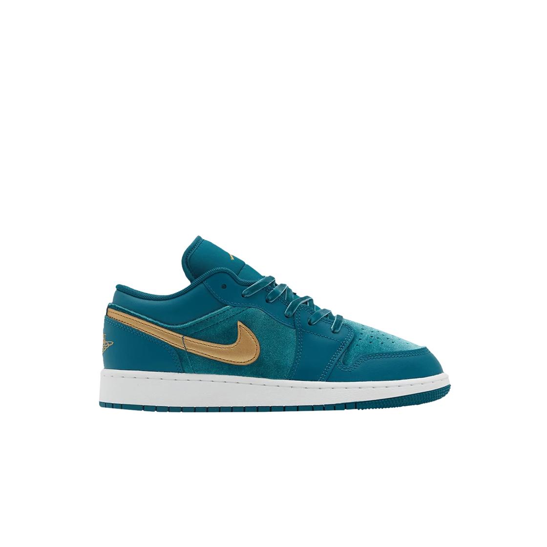 

(gs) Jordan 1 Low Se Geode Teal Metallic Gold 240(6Y·W)