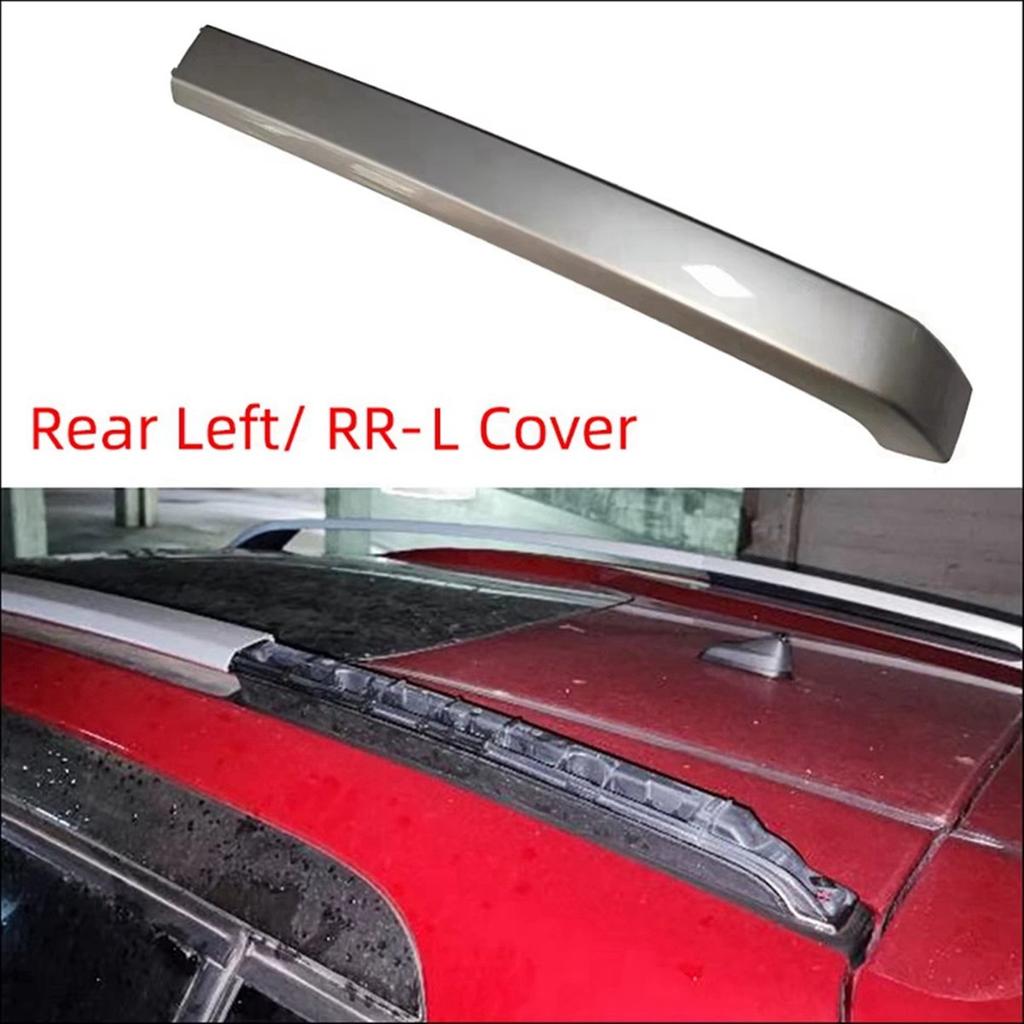 For Peugeot 2008 MK1 2013-2018 Car Roof Rail End-Cap Rack Base Covers Luggage Rack Cover Rear Left