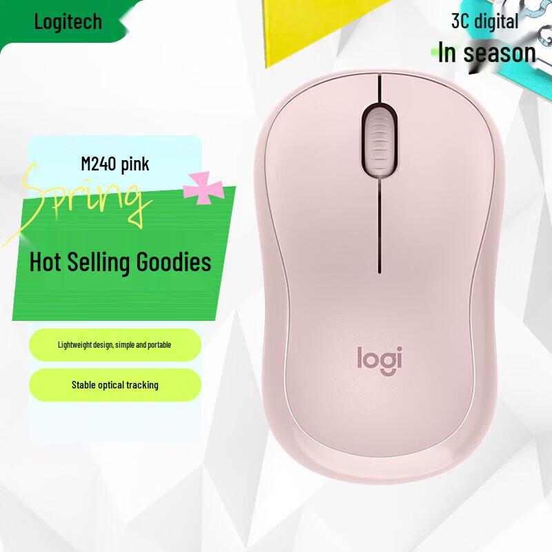 

Logitech M240 Wireless Bluetooth Mouse