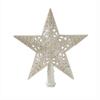 Hollow Out Christmas Tree Top Star White Christmas Tree Ornaments  Christmas Decoration