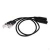 3.5mm To RJ9 Audio Adapter Cable for Tablet,Mobile Laptop Computers