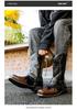 Men's Embroidered Leather Western Cowboy Boots - Retro European High-top Knight Style