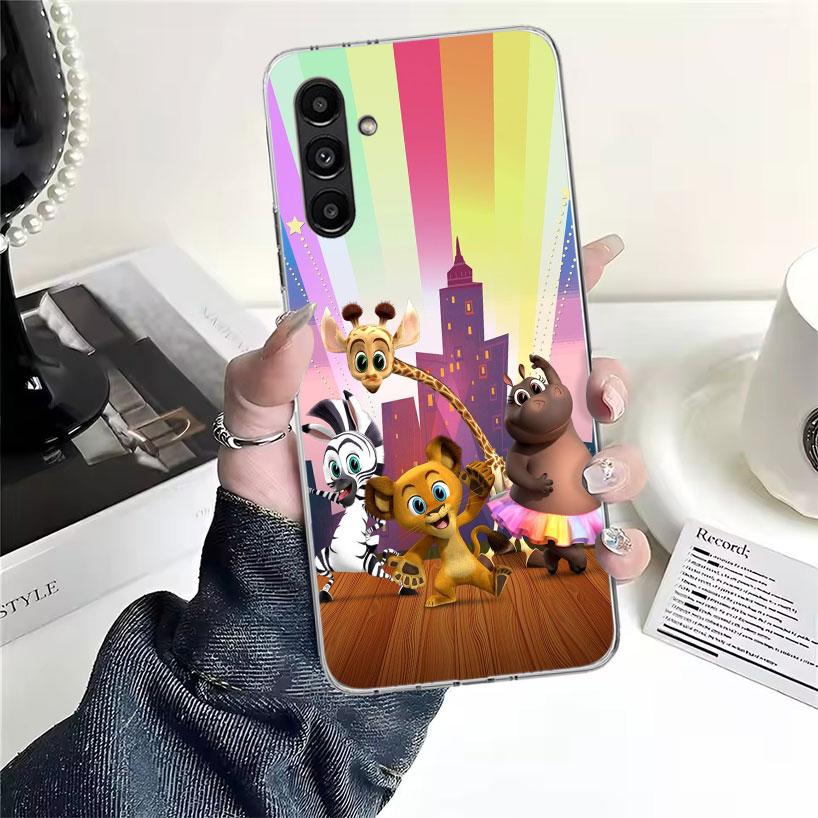 Cartoon Gabbys Dollhouse Phone Case For Samsung Galaxy A13 A14 A15 A16 A17 A53 A54 A55 A56 A57 A33 A34 A35 A36 A37 A23 A24 A25 A