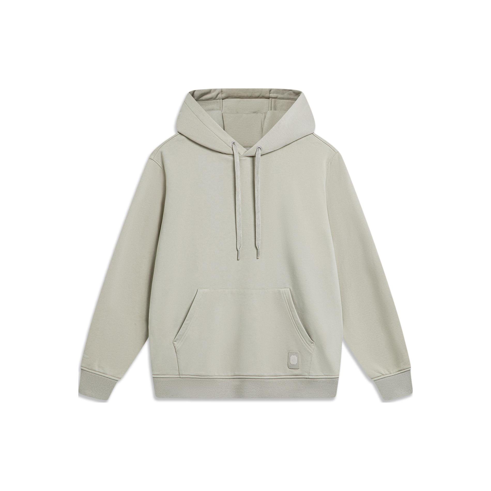 Спортивная модная коллекция Li Ning Толстовка мужская Rock Ridge Gray AWDT963-7 XXL