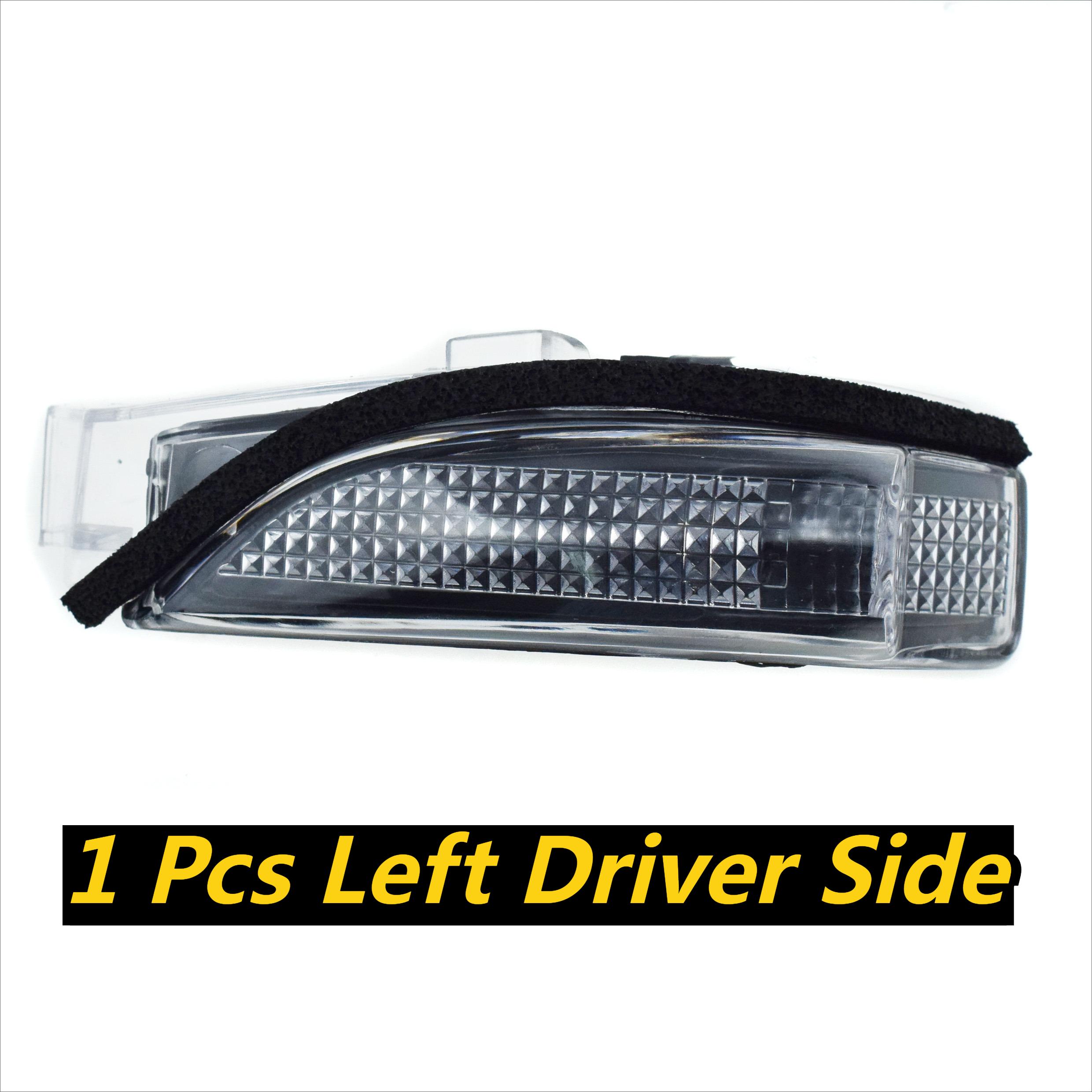 Left or Right Side Mirror Turn Signal Light Indicator For Toyota C-HR 2.0L 2018- & Verso Auris 2013-2018, Avensis 2015-2018 1 Pcs Left Side