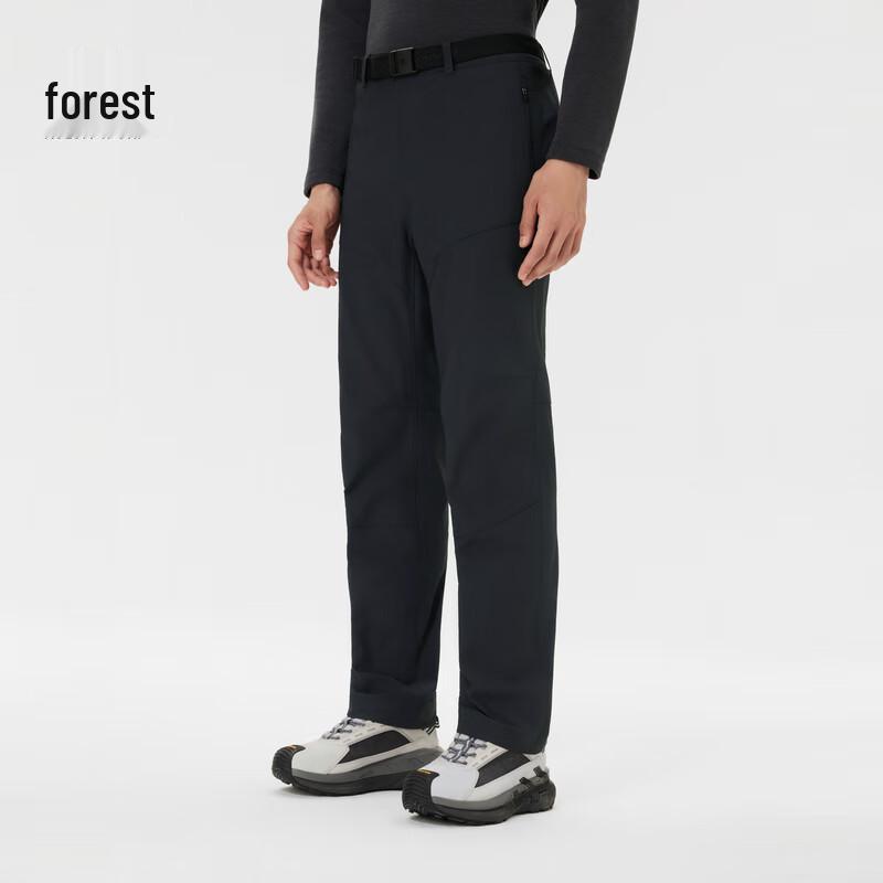 

KOLON SPORT Men s Brushed Double-Layer Softshell Pants XL