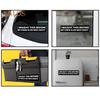 I Bought This Before We Knew Elon Was Crazy Car Sticker Waterproof Vinyl Decal for Car Bumper Laptop Luggage Phone Cases Wall Door Window