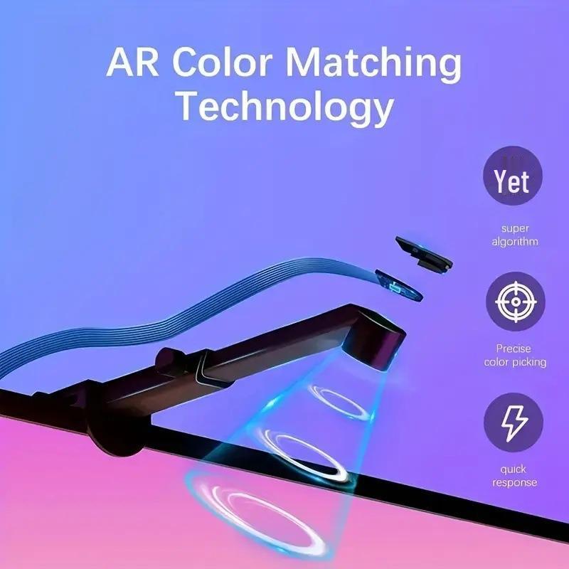Atmosphere Light Smart Camera Sync: Brilliant Colorful Screen Tracking Background Light