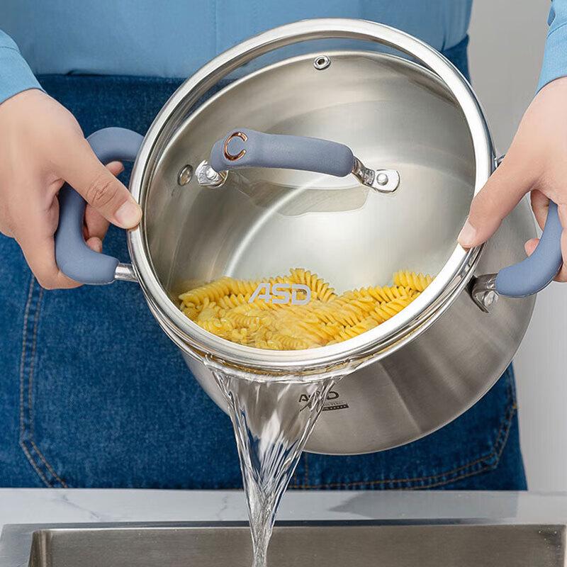 ASD 304 Stainless Steel Multi-function Stew Pot