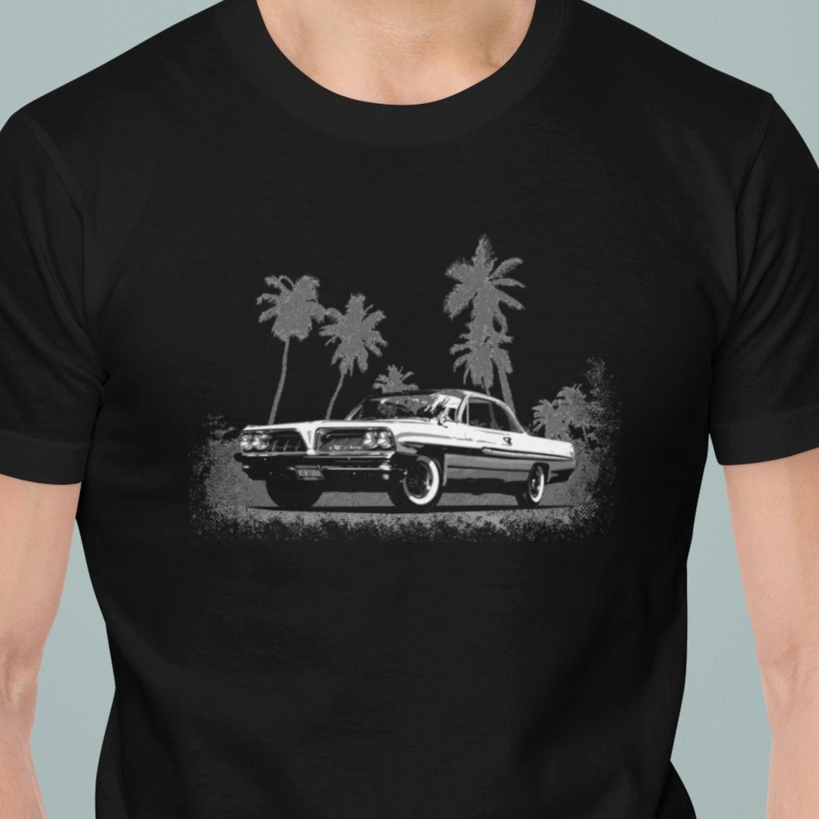 Classic car shirt featuring 1961 Pontiac Ventura - Unisex Classic Tee S