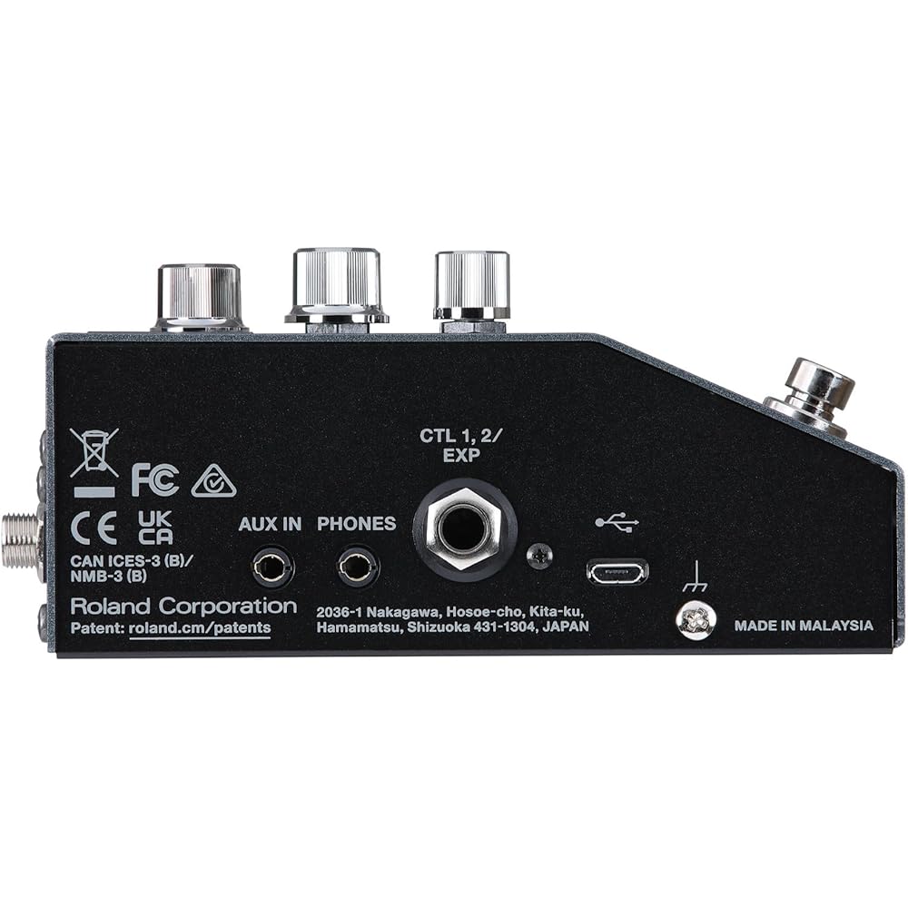 BOSS Boss Cabinet IR Pedal IR-200 Amp & Cabinet Processor Abundant Preamp Models Versatile Cabine...