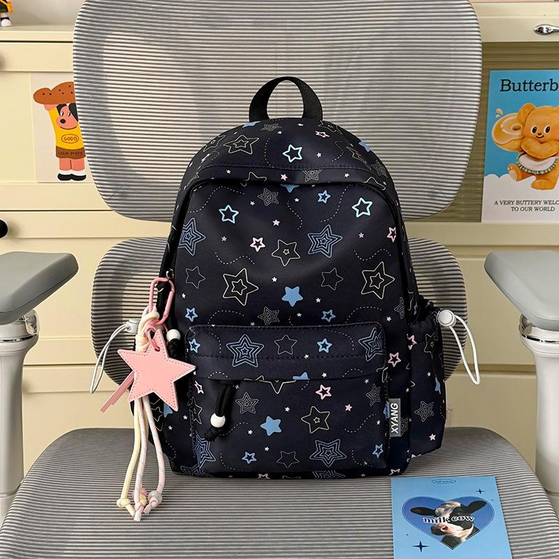 Schoolbag Fresh and Cute Student Japanese Star Schoolbag Girl High School Student Junior High School Versatile Large Capacity Backpack Backpack