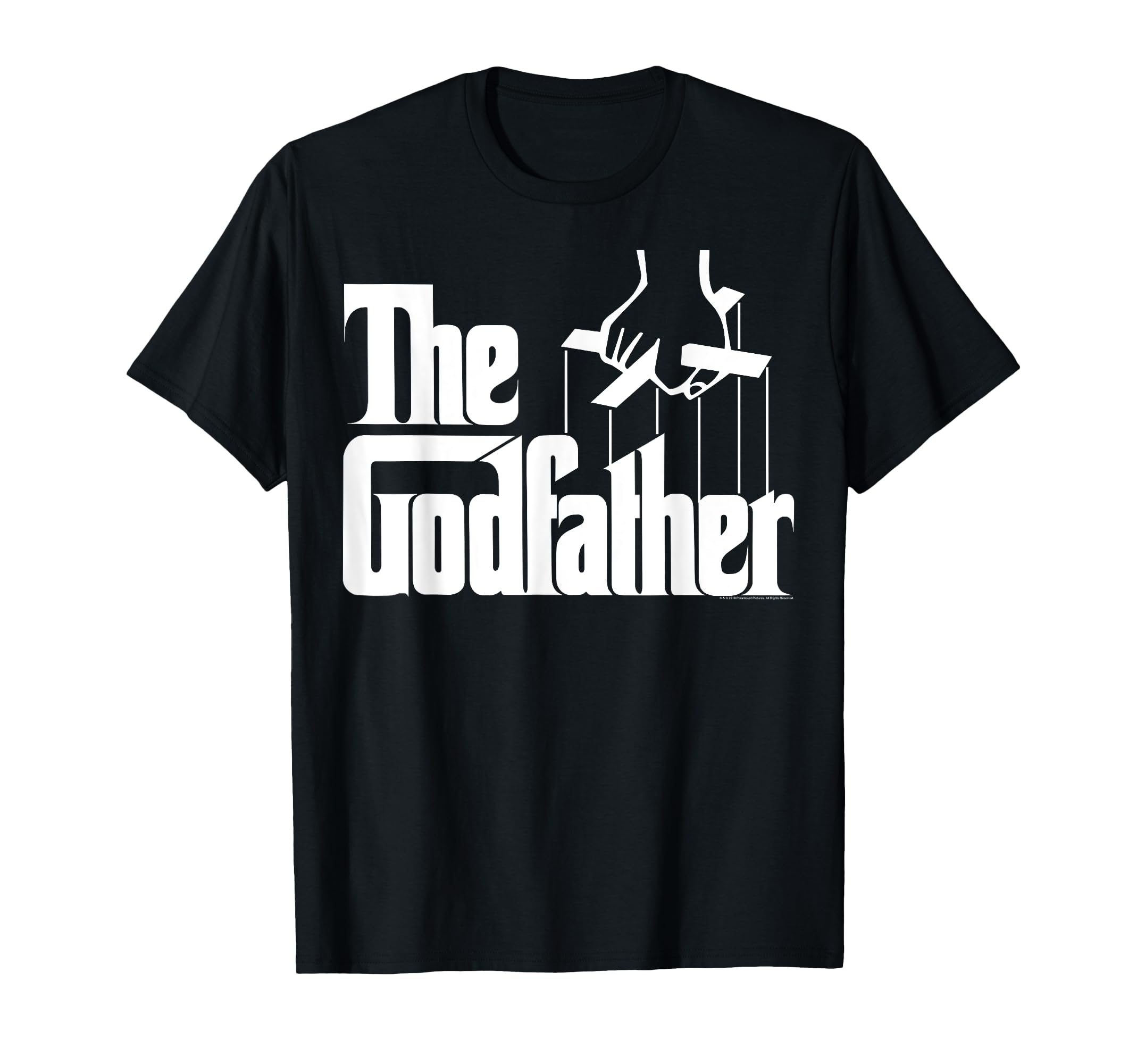 

The Godfather Original White Title Logo T-shirt