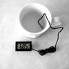 Precise Digital Electronic Thermometer with Probe + Clear Display