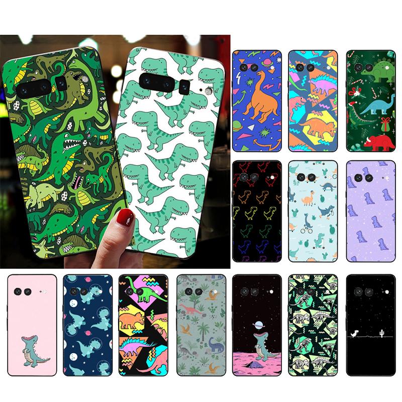 Cute Baby Dinosaur Phone Case For Google Pixel 9 Pro XL 8 7 Pro 8A 7A 7 6A 6 Pro Pixel 4 3 XL 5 6 4A