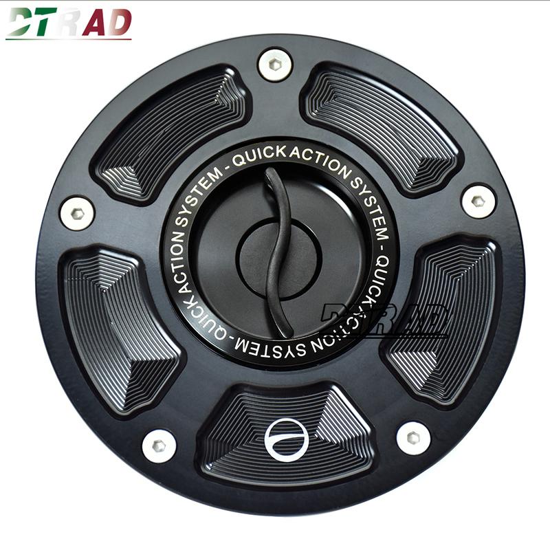 Motorcycle Quick Release Action Keyless Fuel Tank Cap For HONDA CB400 1992-2016 CBR 600 RR 2003-2021 Motorcycle Accessories