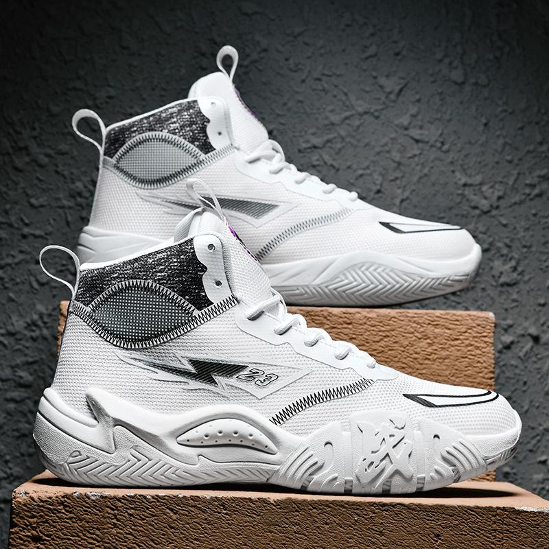 Mandarin Ducks Basketball Shoes for Kids and Teens Ages 6-15, Suitable for Cement Courts
