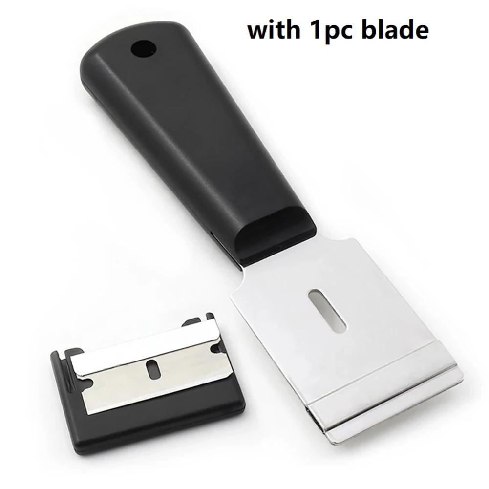 Leathercraft Tool Stainless Steel Leather Cutter Leather Shovel Replaceable Blade Cutter Process For Leather Working