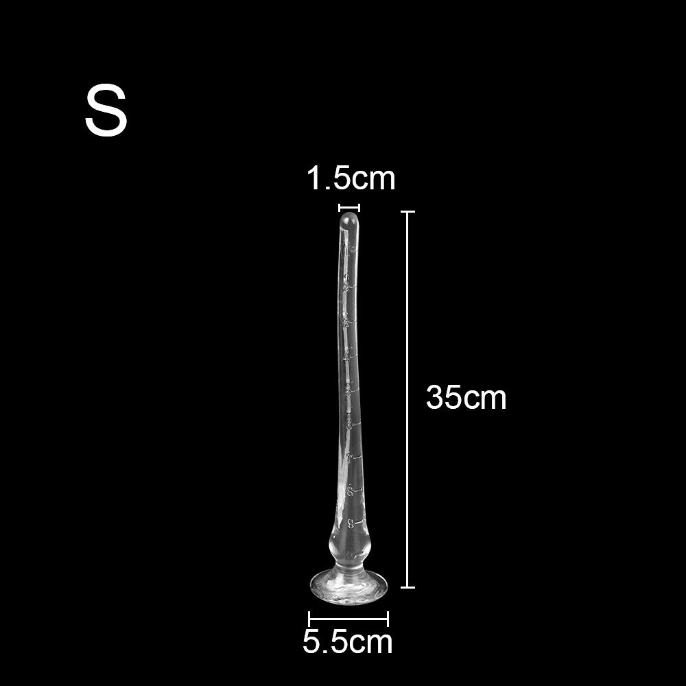 Sex zabawki kobiece urządzenie do masturbacji produkt dla dorosłych 60CM 23,6IN dla kobiet mężczyzn korek analny bicz odbytu z przyssawką Buttplug macka Dildo bardzo długi