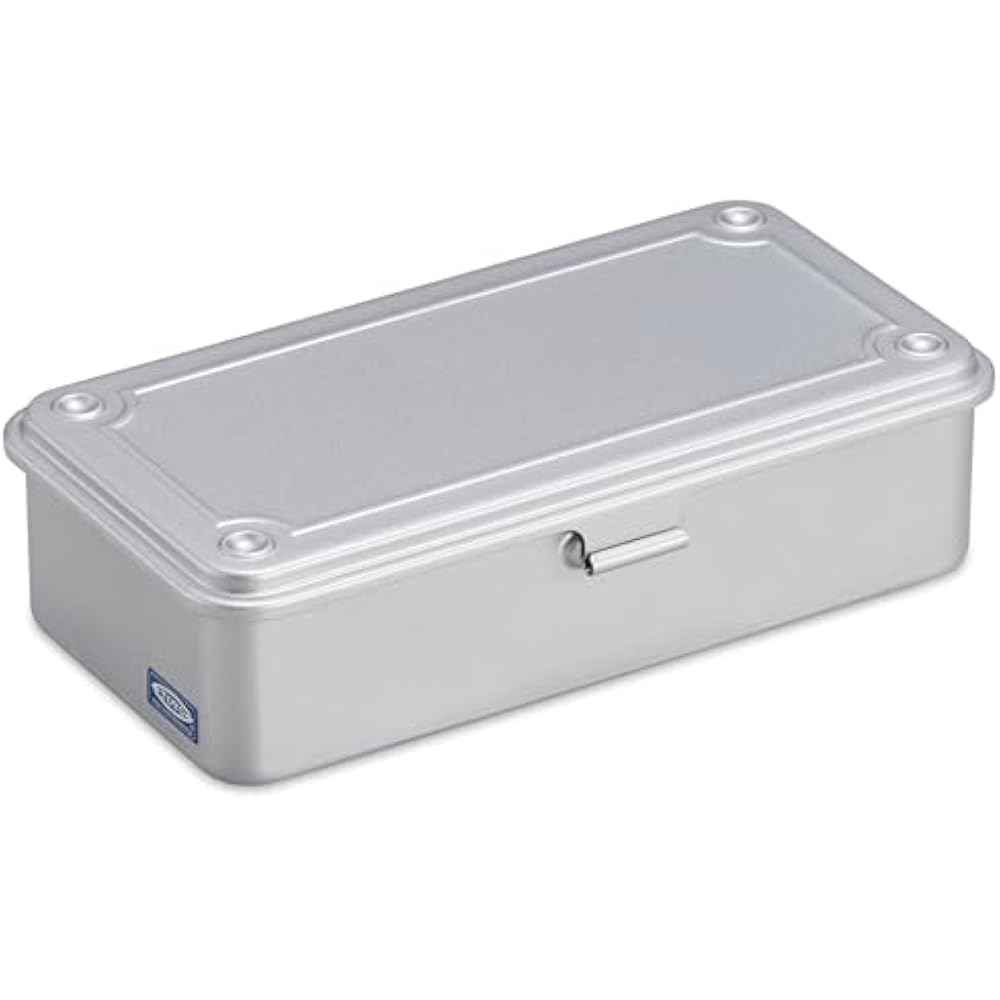 Toyo Color T-190SV Trunk Tool Box T Series Silver