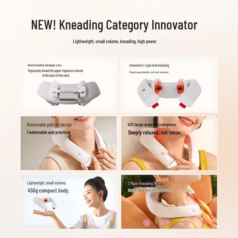 Breo Neck5 Lite Portable Neck Massager
