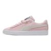 Puma Suede Classic 21 Kriedovo ružové Unisex tenisky Biele 374915-45