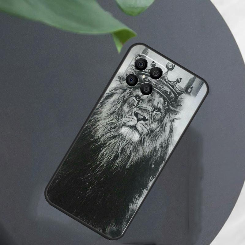 Lion Animal For Honor Magic 5 6 7 8 Pro Case For Honor 400 200 50 70 Lite X8c X8b X9a X9b X9c X9d Win RT