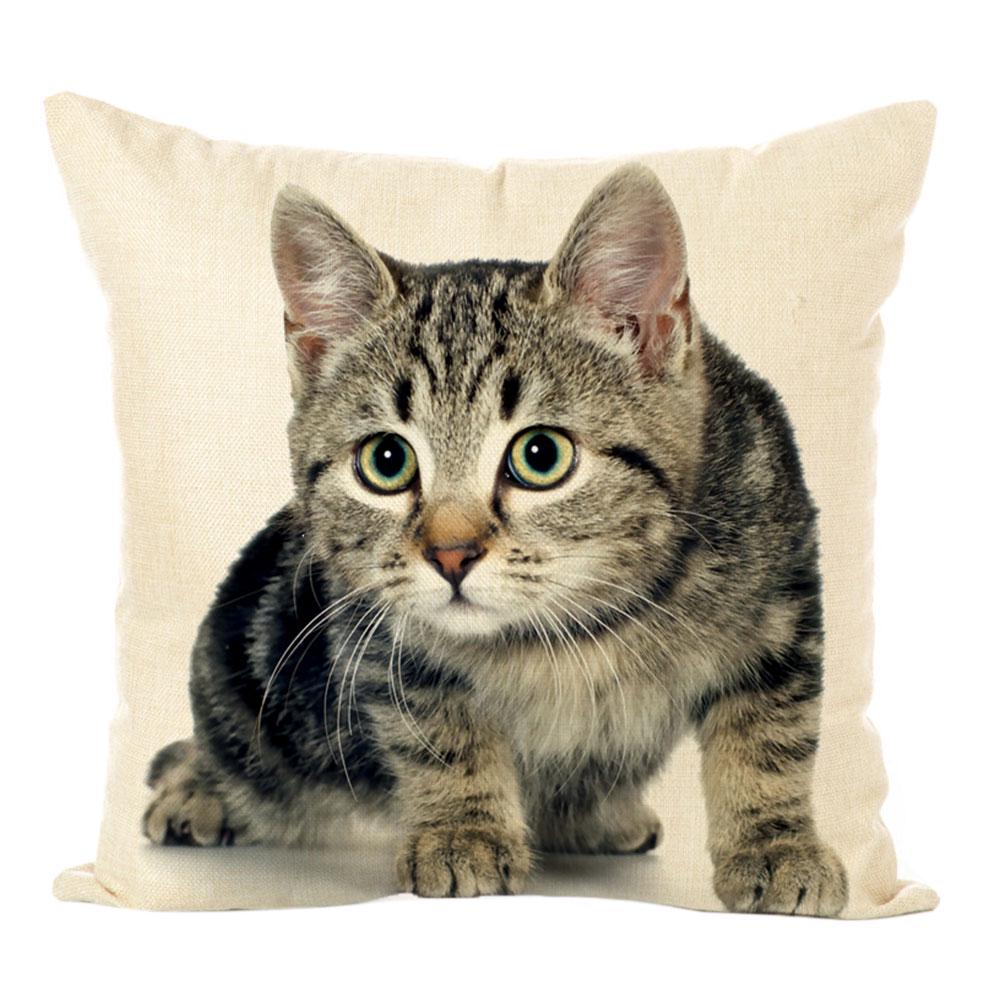 Cute Throw Pillow Case Cushion Fahion Bed  Cover