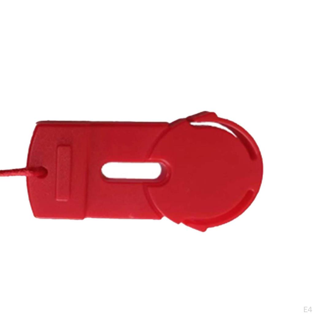 Treadmill Safety Key Fits many Models Switch Lock for Gym Fitness