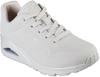 Skechers Uno - Stand On Air Women's White Sneakers