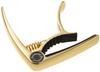Phoenix One Touch Guitar Capo Tasto Alloy Care Fiber Cloth Safe and Secure Warranty 3 Piece Folk Electric Acoustic Gold Metallic Mirror Gold KNIGHT OF