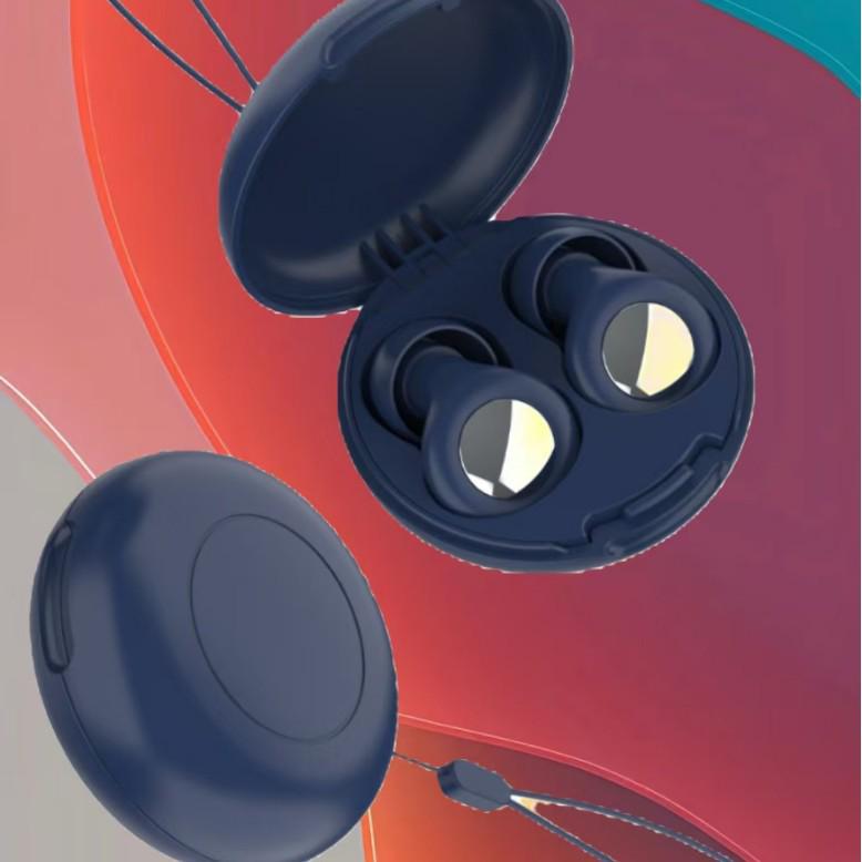 Soundproof Sleep Earplugs: Noise-Reduction Sponge for Peaceful Rest and Study