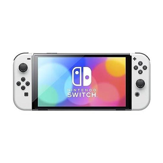 Nintendo Switch (Organic EL Model) Joy-Con (L)/(R) White